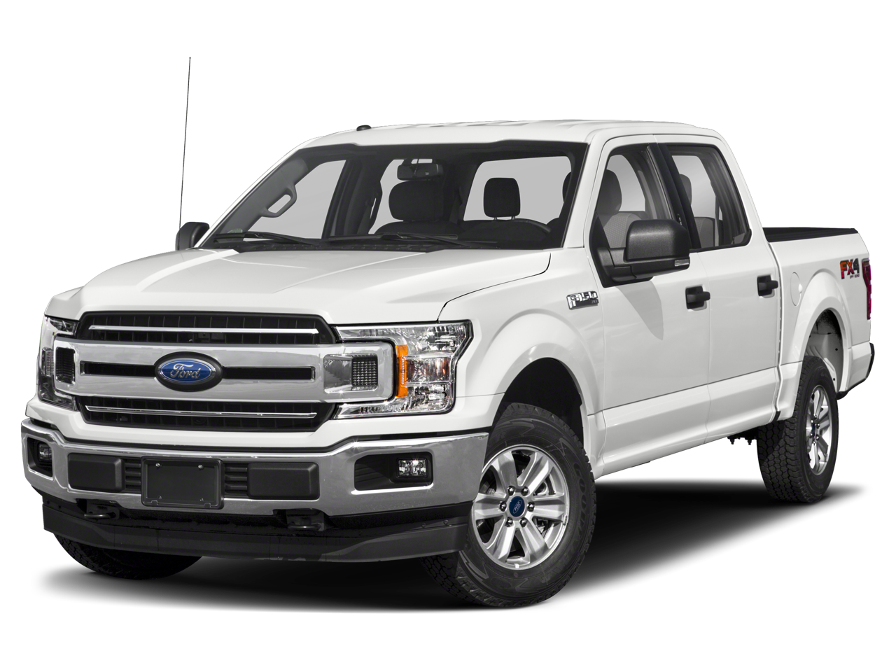 2018 Ford F-150 XLT 4WD SuperCrew 5.5 Box in Lead Foot — front three-quarter view