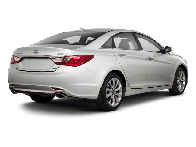 2013 Hyundai Sonata — side profile view