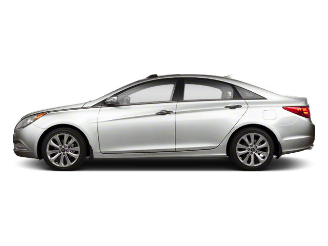 2013 Hyundai Sonata — rear three-quarter view