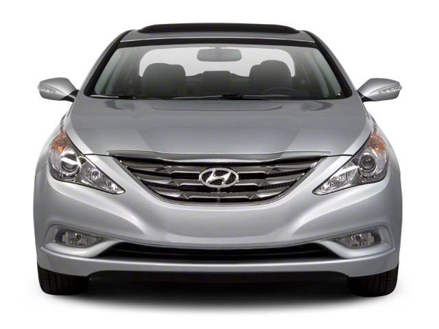 2013 Hyundai Sonata — interior view
