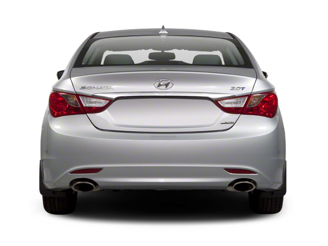 2013 Hyundai Sonata — detail view