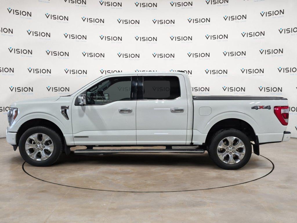 2022 Ford F-150 — side profile view