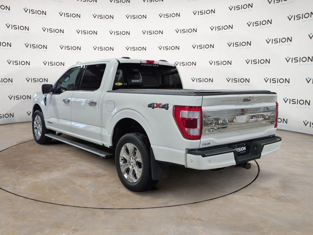 2022 Ford F-150 — rear three-quarter view