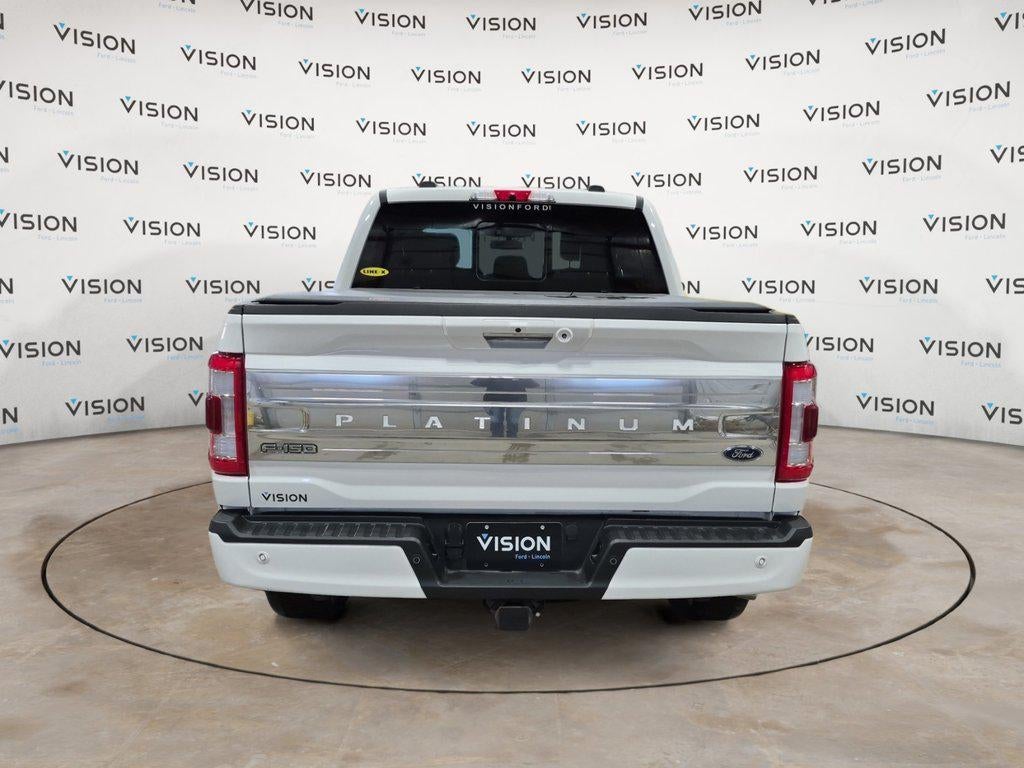 2022 Ford F-150 — interior view